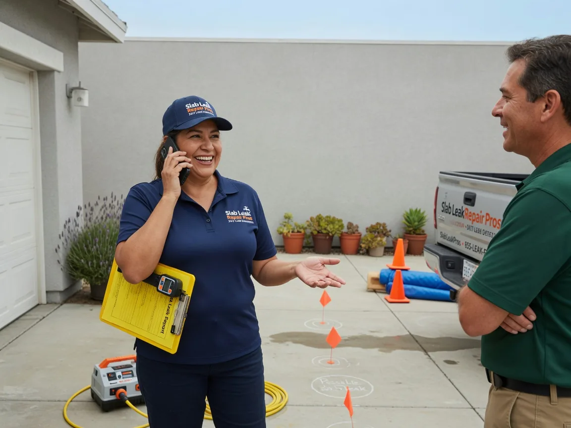 Slab Leak Repair Kenvil, NJ FAQs